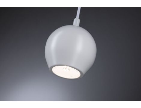 Oprawa wisząca SHIMA GU10 max.10W IP44 230V biały / metal - 9