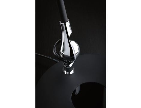 Lampka biurkowa NUMIS QI LED 11W 2700K-6500K 1000lm DIM 230V czarny / aluminium - 10