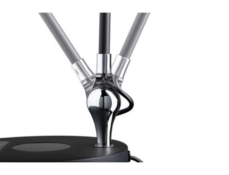 Lampka biurkowa NUMIS QI LED 11W 2700K-6500K 1000lm DIM 230V czarny / aluminium - 7