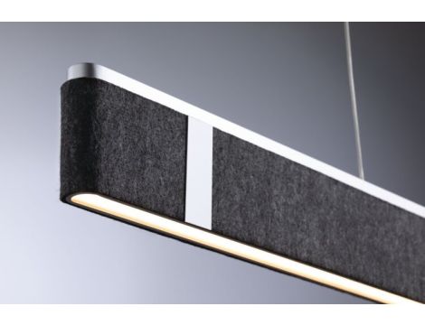 Oprawa wisząca JAGUN LED 3-STEP DIM 26W 2700K 2000lm 230V antracyt / metal / filc - 3