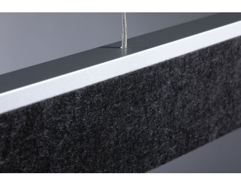 Oprawa wisząca JAGUN LED 3-STEP DIM 26W 2700K 2000lm 230V antracyt / metal / filc - 4