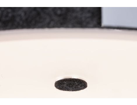 Plafoniera MALIKA LED 3-STEP DIM 29W 402mm 2300lm 2700K 230V antracyt / metal/ filc - 6