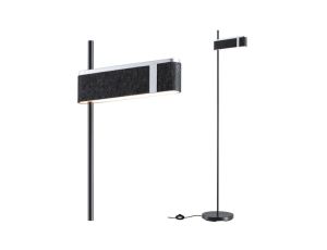 Lampa podłogowa JAGUN LED 3-STEP DIM 20,4W 2700K 1250lm 230V antracyt / metal / filc