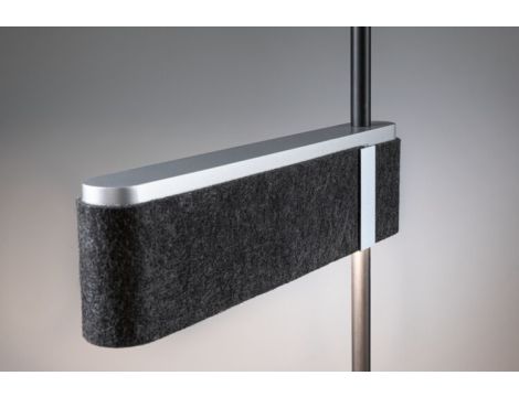 Lampa podłogowa JAGUN LED 3-STEP DIM 20,4W 2700K 1250lm 230V antracyt / metal / filc - 6