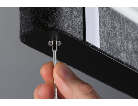 Oprawa wisząca TULGA LED 3-STEP DIM 27W 2700K 1800lm 230V antracyt / metal / filc - 6