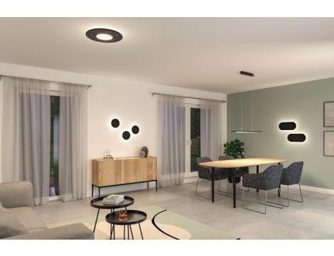 Oprawa wisząca TULGA LED 3-STEP DIM 27W 2700K 1800lm 230V antracyt / metal / filc - 8