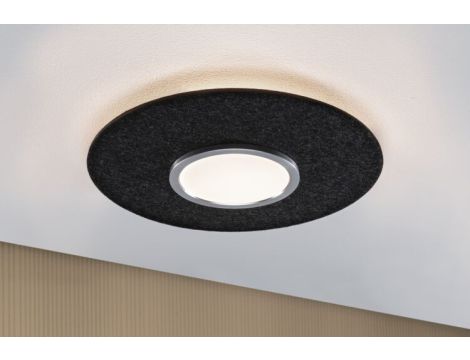 Plafoniera sufitowa TULGA LED 3-STEP DIM 32,5W 450mm 2000lm 2700K 230V antracyt / metal/ filc - 4