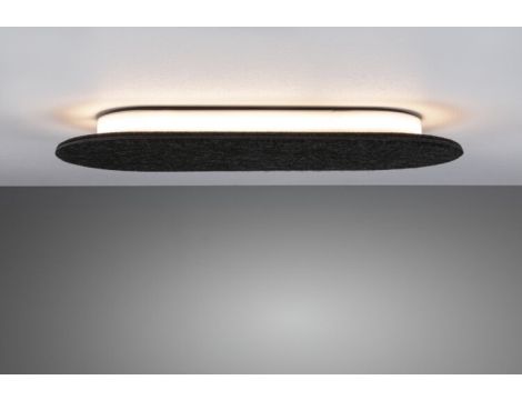 Kinkiet ścienny TULGA LED 3-STEP DIM 17W 900lm 2700K 230V antracyt / metal/ filc - 3