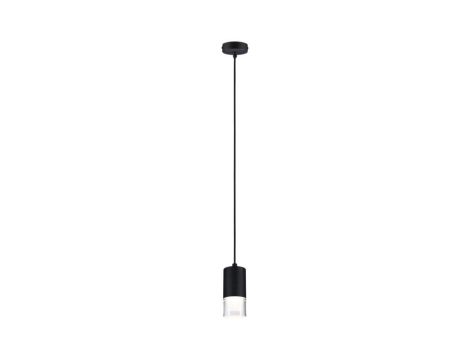 Oprawa wisząca łazienkowa  KAME LED 3-STEP DIM 9W 3000K 700lm IP44 230V czarny / metal - 2