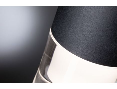 Oprawa wisząca łazienkowa  KAME LED 3-STEP DIM 9W 3000K 700lm IP44 230V czarny / metal - 5