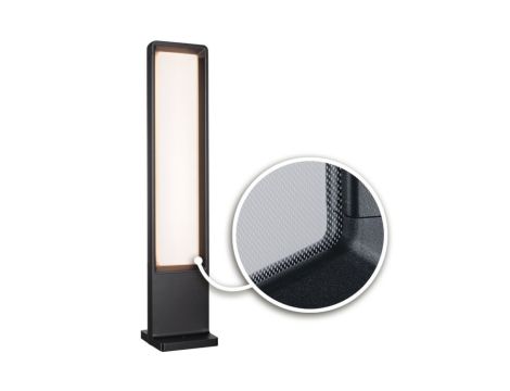 Oprawa ogrodowa REANA LED 8W 3000K 480lm 832mm IP44 230V antracyt / metal - 4