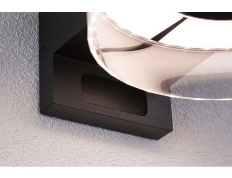 Oprawa elewacyjna CAPERA LED SH Zigbee12,5W 800lm 2200K-3000K czujnik ruchu i zmierzchu IP44 230V antracyt / aluminium - 5