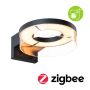 Oprawa elewacyjna CAPERA LED SH Zigbee12,5W 800lm 2200K-3000K czujnik ruchu i zmierzchu IP44 230V antracyt / aluminium - 2