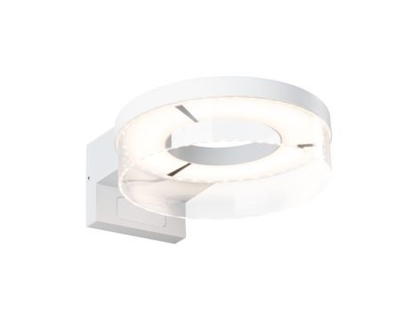 Oprawa elewacyjna CAPERA LED SH Zigbee12,5W 800lm 2200K-3000K czujnik ruchu i zmierzchu IP44 230V biały / aluminium - 3