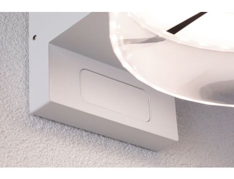 Oprawa elewacyjna CAPERA LED SH Zigbee12,5W 800lm 2200K-3000K czujnik ruchu i zmierzchu IP44 230V biały / aluminium - 7