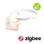 Oprawa elewacyjna CAPERA LED SH Zigbee12,5W 800lm 2200K-3000K czujnik ruchu i zmierzchu IP44 230V biały / aluminium - 2
