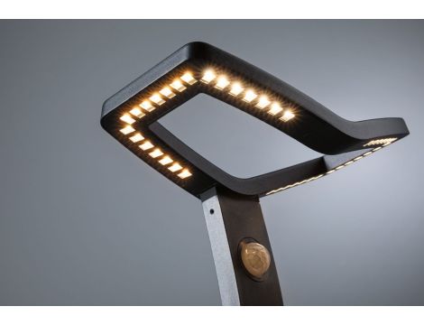Oprawa ogrodowa ALARA LED 10W 450lm 3000K 665mm czujnik ruchu i zmierzchu IP44 230V antracyt / aluminium - 3
