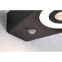 Oprawa elewacyjna SILMA LED 10W 450lm 3000K czujnik ruchu i zmierzchu IP44 230V antracyt / aluminium - 7