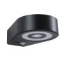 Oprawa elewacyjna SILMA LED 10W 450lm 3000K czujnik ruchu i zmierzchu IP44 230V antracyt / aluminium - 8