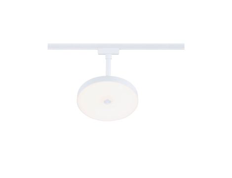 Reflektor na szynoprzewód URail HILDOR LED 3-STEP DIM 15W 850lm 3000K 230V biały RAL 9003 / metal - 3