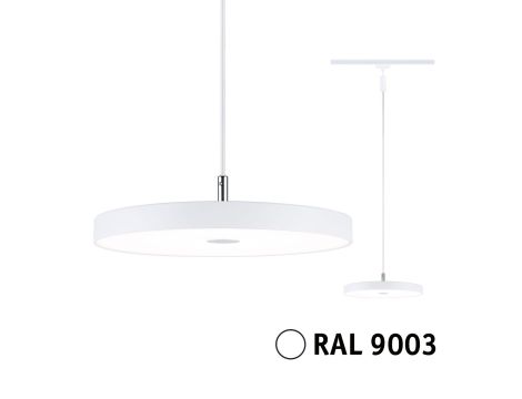 Oprawa wisząca na szynoprzewód URail HILDOR LED 3 STEP DIM 15W 850lm 3000K 230V biały RAL 9003 / metal