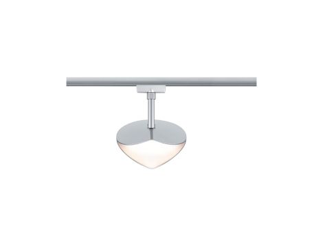 Reflektor na szynoprzewód URail ALEJANDRO LED 3-STEP DIM 10W 800lm 3000K 230V chrom matowy / tworzywo sztuczne - 5