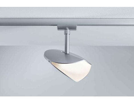 Reflektor na szynoprzewód URail ALEJANDRO LED 3-STEP DIM 10W 800lm 3000K 230V chrom matowy / tworzywo sztuczne - 2