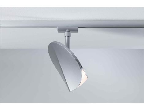 Reflektor na szynoprzewód URail ALEJANDRO LED 3-STEP DIM 10W 800lm 3000K 230V chrom matowy / tworzywo sztuczne - 7