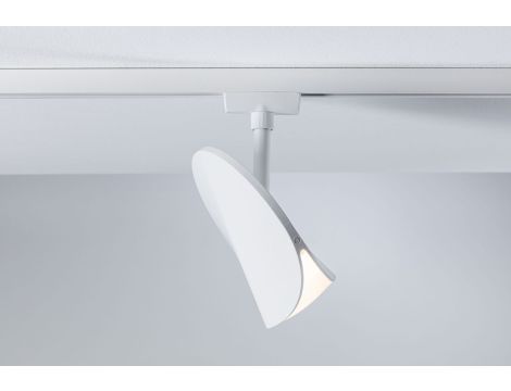 Reflektor na szynoprzewód URail ALEJANDRO LED 3-STEP DIM 10W 800lm 3000K 230V biały / tworzywo sztuczne - 8