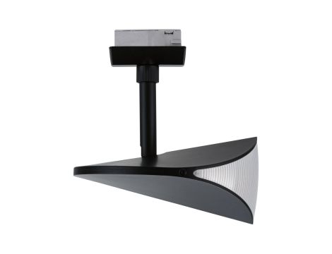 Reflektor na szynoprzewód URail ALEJANDRO LED 3-STEP DIM 10W 800lm 3000K 230V czarny matowy / tworzywo sztuczne - 2