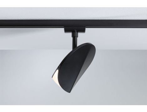 Reflektor na szynoprzewód URail ALEJANDRO LED 3-STEP DIM 10W 800lm 3000K 230V czarny matowy / tworzywo sztuczne - 5