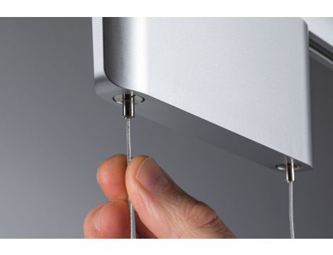 Oprawa wisząca na szynoprzewód URail ALEJANDRO LED 3-STEP DIM 10W 800lm 3000K 230V chrom matowy / tworzywo sztuczne - 6