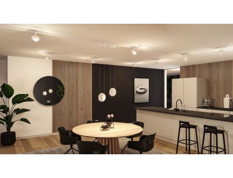 Oprawa wisząca na szynoprzewód URail ALEJANDRO LED 3-STEP DIM 10W 800lm 3000K 230V biały / tworzywo sztuczne - 7