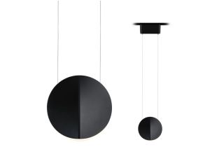 Oprawa wisząca na szynoprzewód URail ALEJANDRO LED 3-STEP DIM 10W 800lm 3000K 230V czarny matowy / tworzywo sztuczne