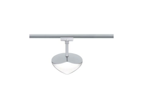 Reflektor na szynoprzewód URail ALEJANDRO LED 3-STEP DIM 10W 800lm 4000K 230V chrom matowy / tworzywo sztuczne - 4