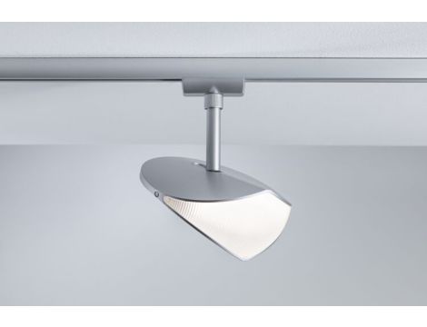 Reflektor na szynoprzewód URail ALEJANDRO LED 3-STEP DIM 10W 800lm 4000K 230V chrom matowy / tworzywo sztuczne - 5