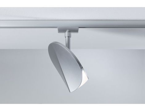 Reflektor na szynoprzewód URail ALEJANDRO LED 3-STEP DIM 10W 800lm 4000K 230V chrom matowy / tworzywo sztuczne - 6