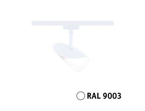 Reflektor na szynoprzewód URail ALEJANDRO LED 3-STEP DIM 10W 800lm 4000K 230V biały / tworzywo sztuczne