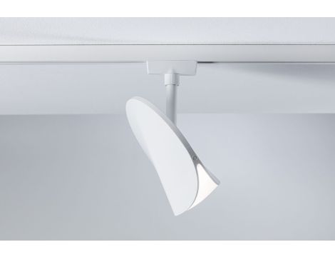 Reflektor na szynoprzewód URail ALEJANDRO LED 3-STEP DIM 10W 800lm 4000K 230V biały / tworzywo sztuczne - 7