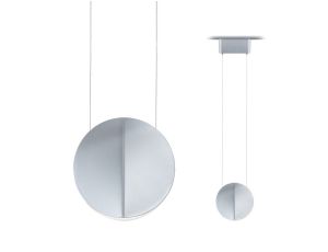 Oprawa wisząca na szynoprzewód URail ALEJANDRO LED 3-STEP DIM 10W 800lm 4000K 230V chrom matowy / tworzywo sztuczne