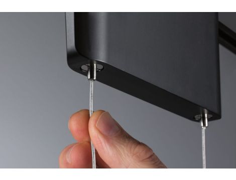 Oprawa wisząca na szynoprzewód URail ALEJANDRO LED 3-STEP DIM 10W 800lm 4000K 230V czarny matowy / tworzywo sztuczne - 6