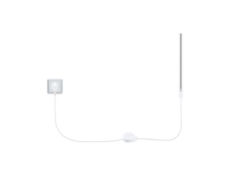 Przewód zasilający do szynoprzeowdu Urail 2m z wyłącznikiem  max.1000W biały - 4