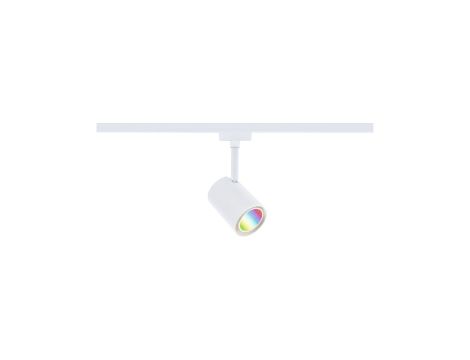 Reflektor na szynoprzewód Urail LUXE LED SH Zigbee GU10 4,8W 350lm 2200K-6500K 230V biały / tworzywo sztuczne - 7