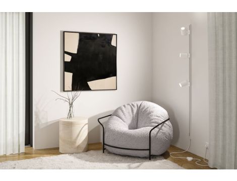 Reflektor na szynoprzewód Urail LUXE LED SH Zigbee GU10 4,8W 350lm 2200K-6500K 230V biały / tworzywo sztuczne - 12