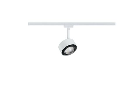 Reflektor na szynoprzewód URail ALDAN 8W 500lm 2700K-6500K 230V biały / metal - 8