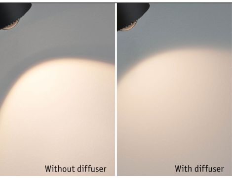 Reflektor na szynoprzewód URail ALDAN 8W 500lm 2700K-6500K 230V czarny matowy / metal - 9