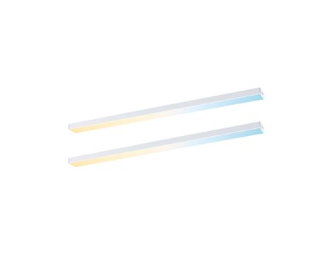 Zestaw przedłużający opraw podszafkowych LED LINE DIM PIR 2x4W 2x350lm 350mm 2700K-6500K 24V biały matowy / aluminium - 5