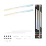 Zestaw przedłużający opraw podszafkowych LED LINE DIM PIR 2x4W 2x350lm 350mm 2700K-6500K 24V biały matowy / aluminium - 3