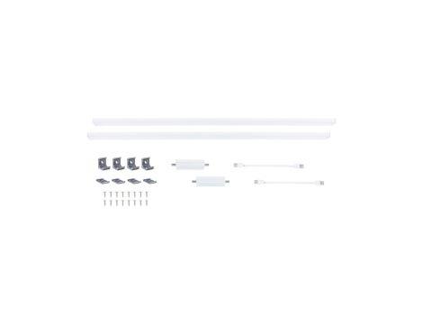 Zestaw uzupełniający opraw podszafkowych LED LINE DIM PIR 2x6W 2x500lm 550mm 2700K-6500K 24V biały matowy / aluminium - 2