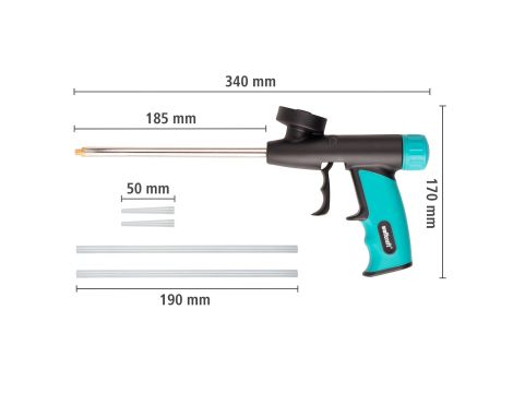 Pistolet do pianki montażowej WOLFCRAFT - 2
